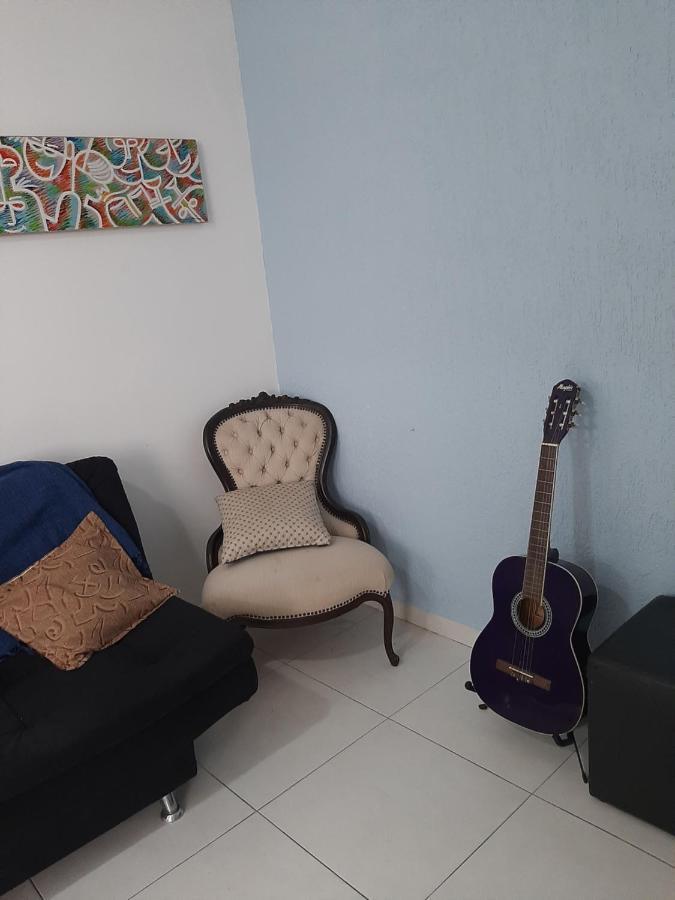 Apartamento Vento E Mar - 2 Quartos Com Sacada Na Quadra Da Praia Do Gonzaga 산토스 외부 사진