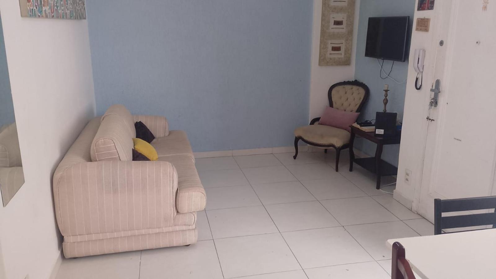 Apartamento Vento E Mar - 2 Quartos Com Sacada Na Quadra Da Praia Do Gonzaga 산토스 외부 사진