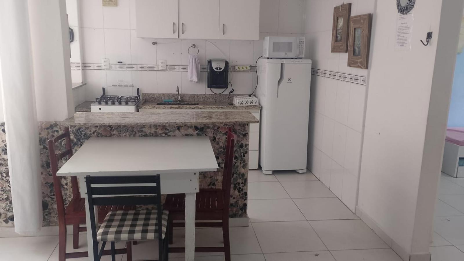 Apartamento Vento E Mar - 2 Quartos Com Sacada Na Quadra Da Praia Do Gonzaga 산토스 외부 사진