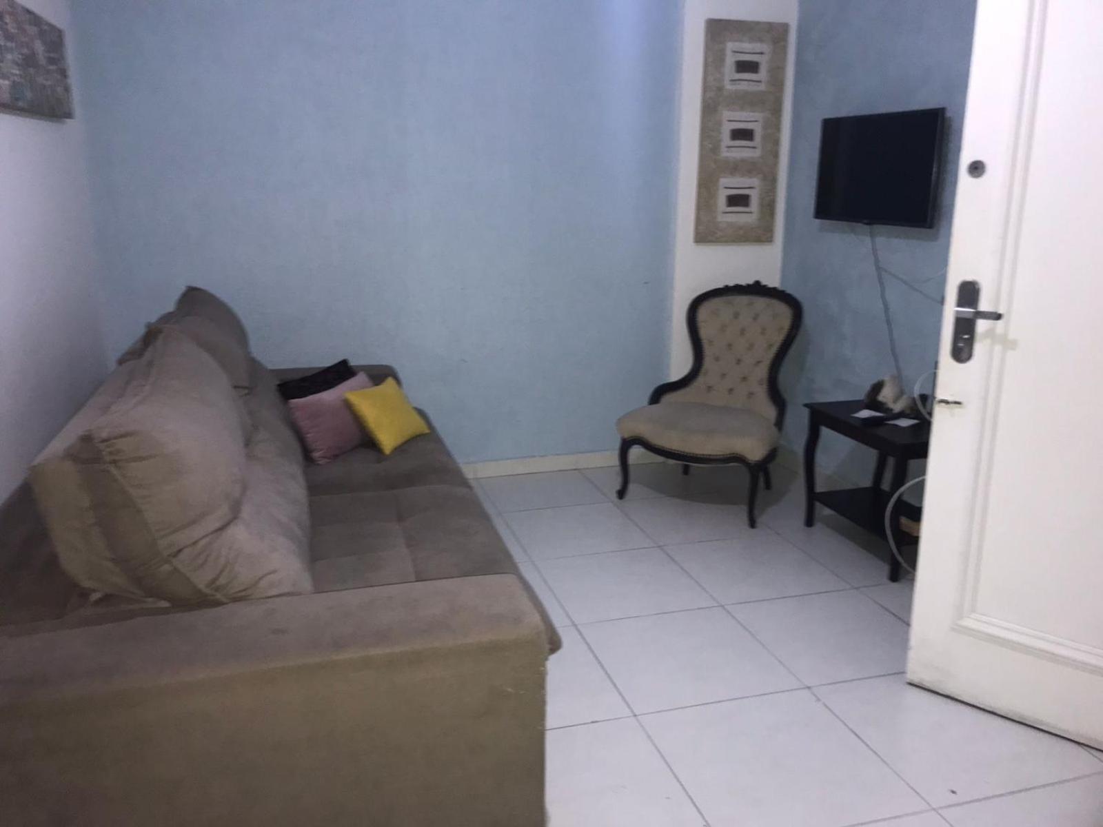 Apartamento Vento E Mar - 2 Quartos Com Sacada Na Quadra Da Praia Do Gonzaga 산토스 외부 사진