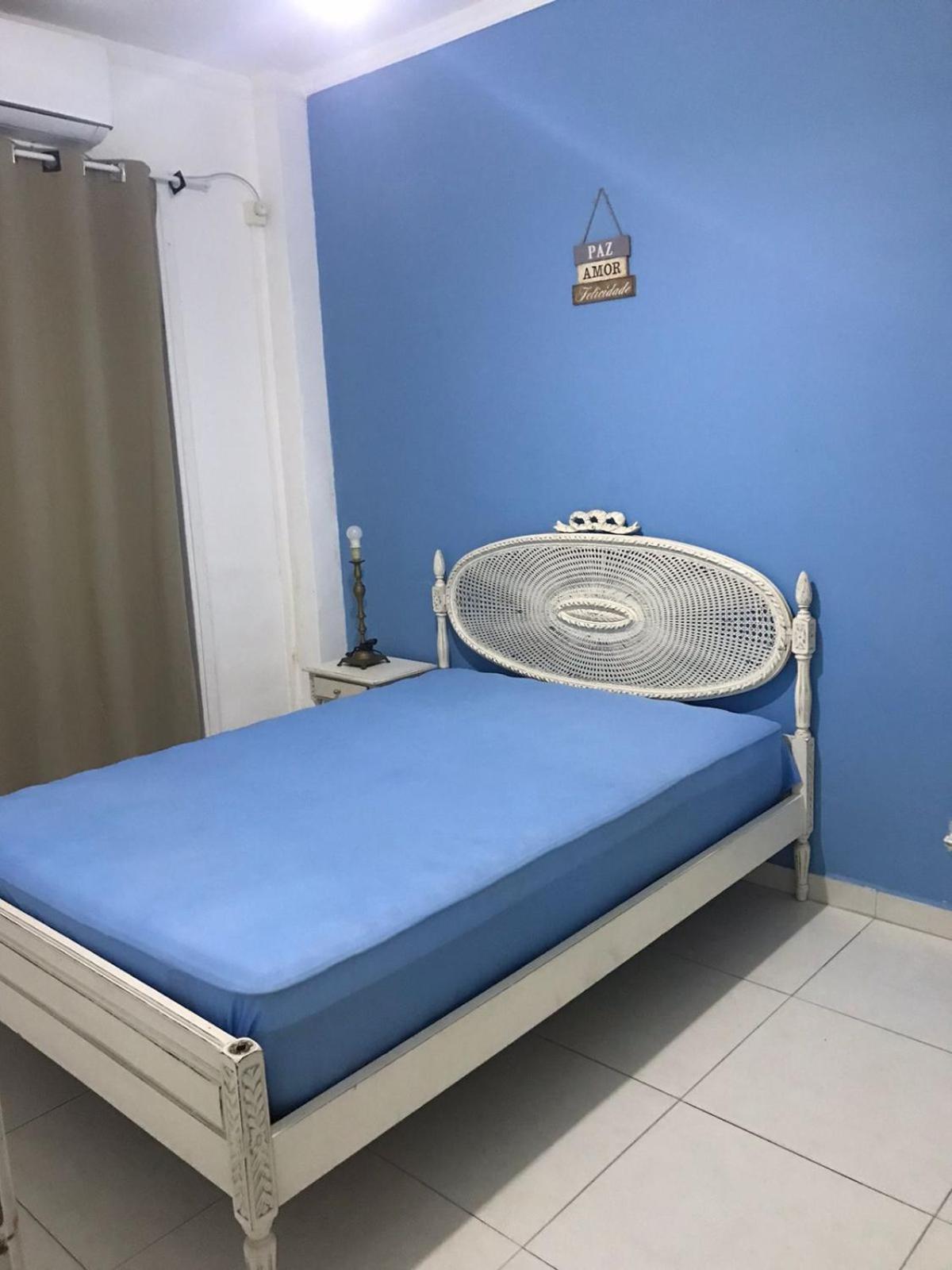 Apartamento Vento E Mar - 2 Quartos Com Sacada Na Quadra Da Praia Do Gonzaga 산토스 외부 사진