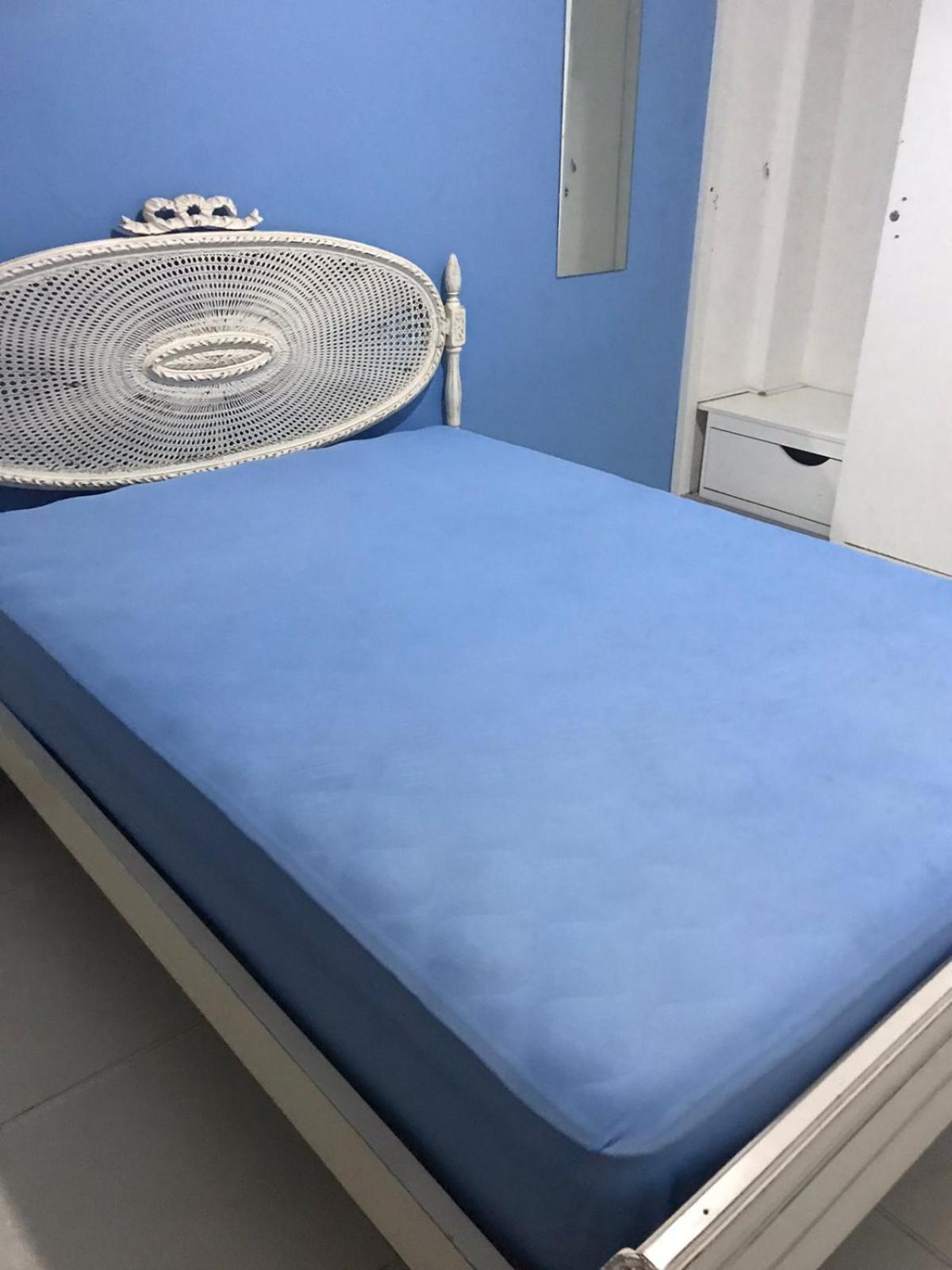 Apartamento Vento E Mar - 2 Quartos Com Sacada Na Quadra Da Praia Do Gonzaga 산토스 외부 사진