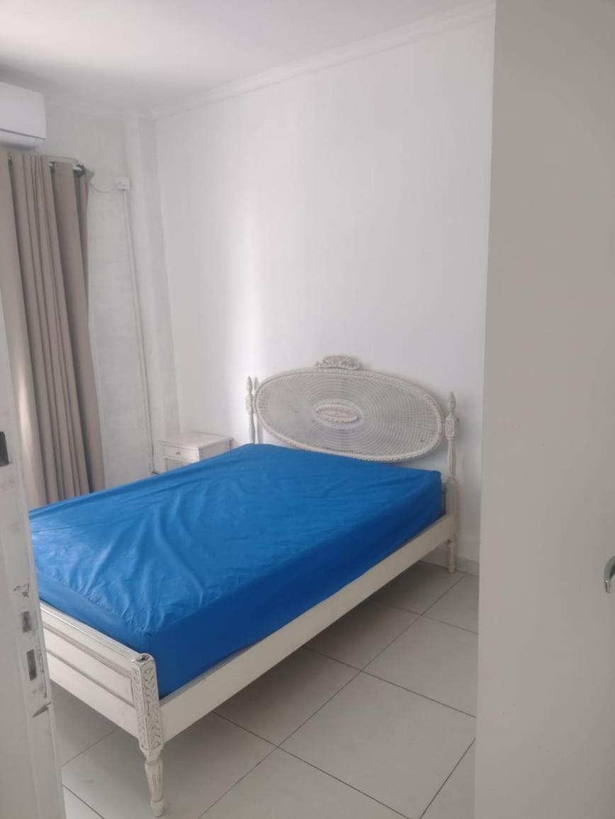 Apartamento Vento E Mar - 2 Quartos Com Sacada Na Quadra Da Praia Do Gonzaga 산토스 외부 사진